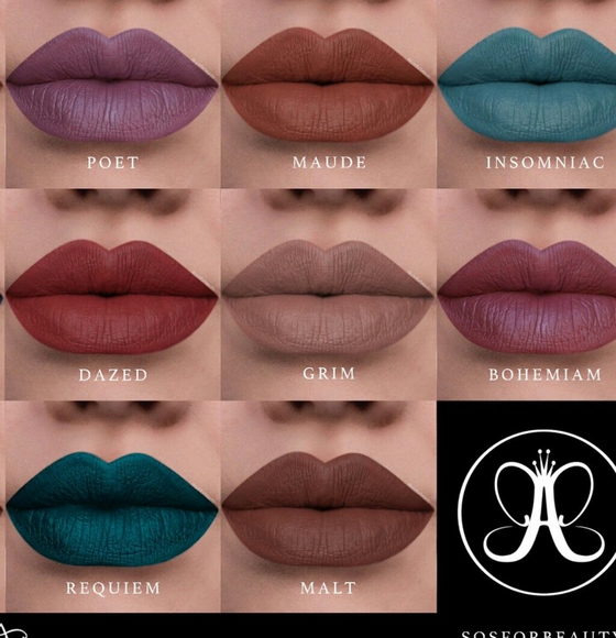 Anastasia Beverly Hills NIB lip Maude - Picture 3 of 5